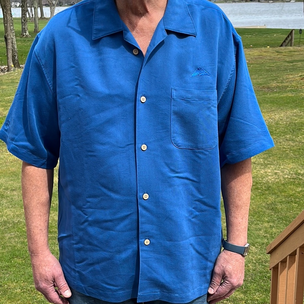 Cubavera Guayabera casual shirt L -XL